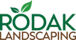 Landscaping company client logo