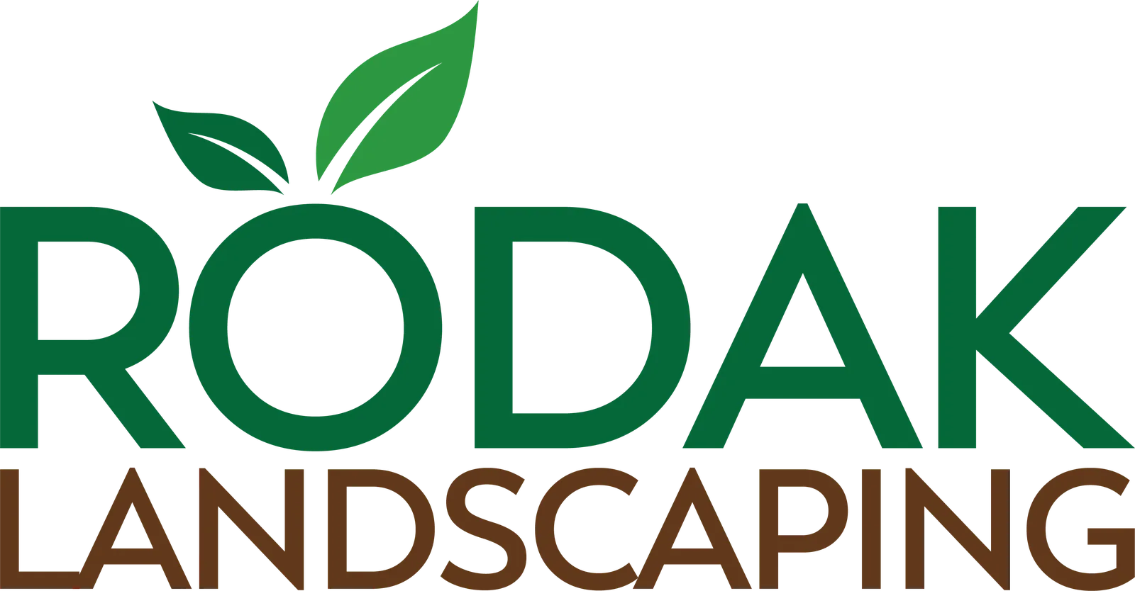 Landscaping company client logo