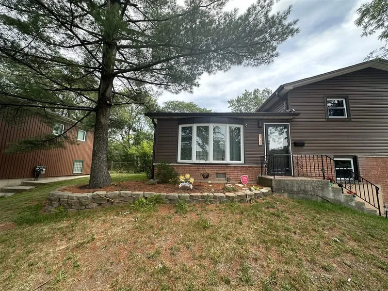 Rodak Landscaping project, before